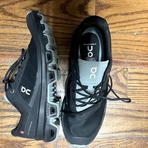 On Cloud shoes! Basically new.